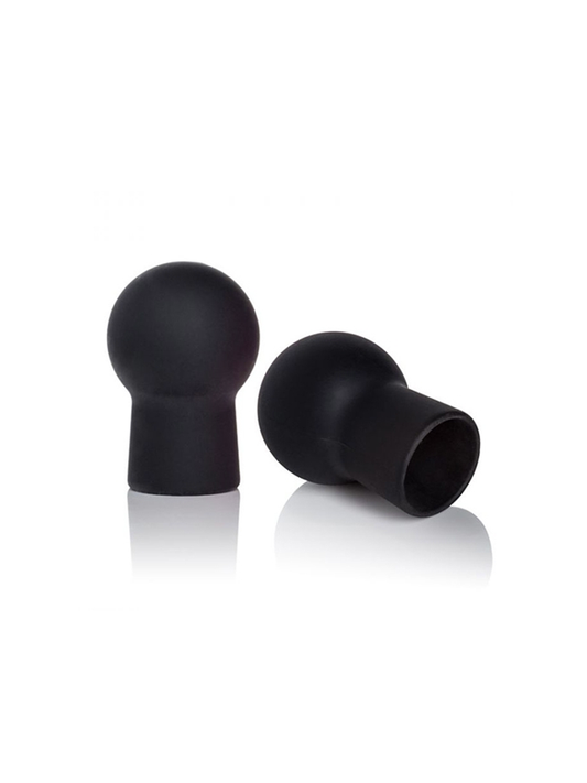 Silicone Nipple Play Suckers in Black - Come As You Are