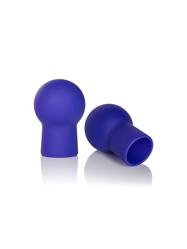Silicone Nipple Play Suckers in Purple - Come As You Are