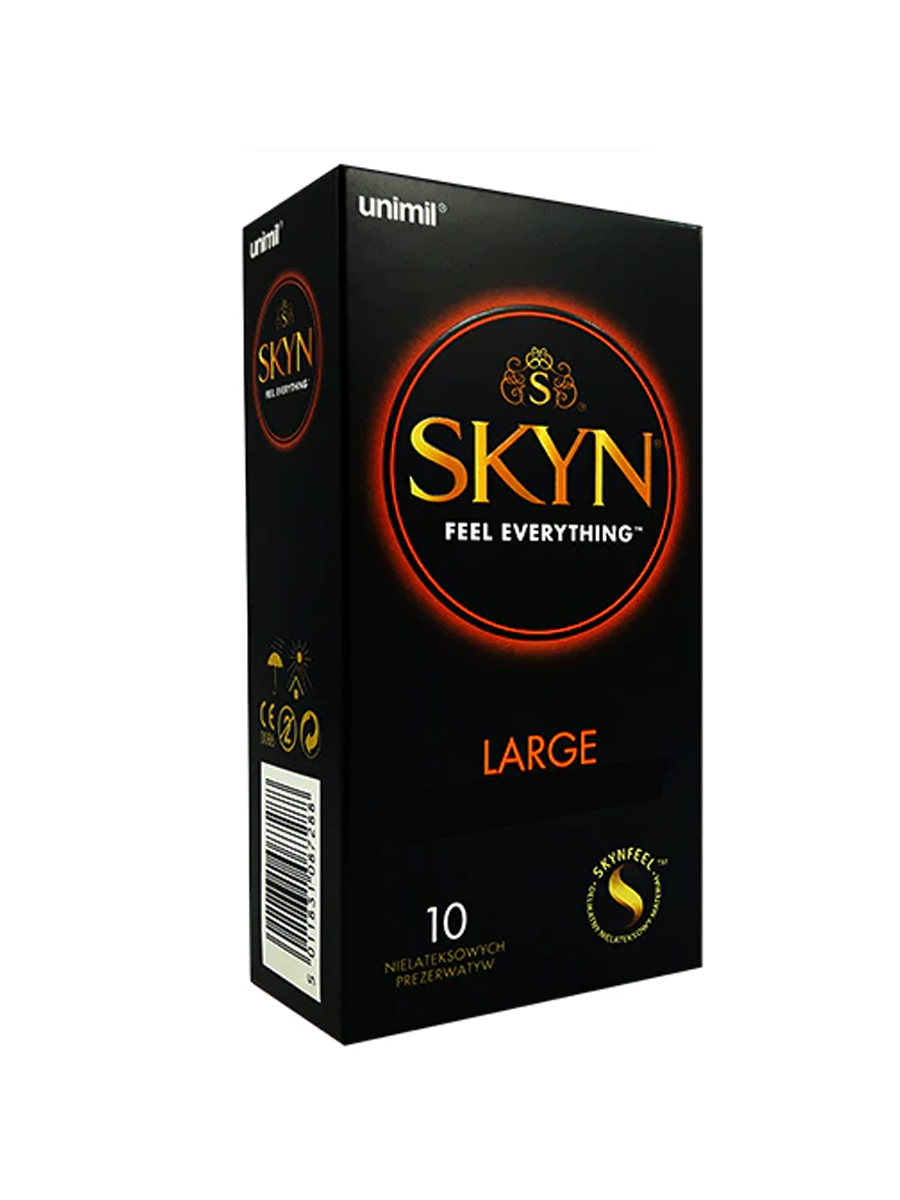 LifeStyles Skyn Large Non-Latex Condoms 10 Pack