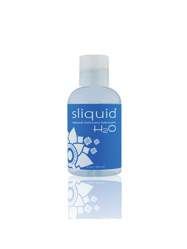 Sliquid H2O Lubricant 4.2oz - Come As You Are