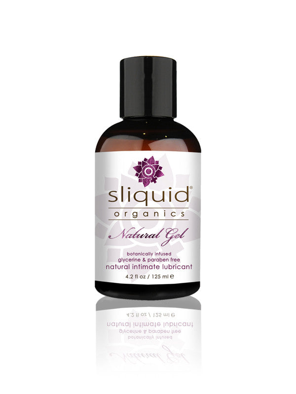 Sliquid Organics Gel 4oz - Come As You Are