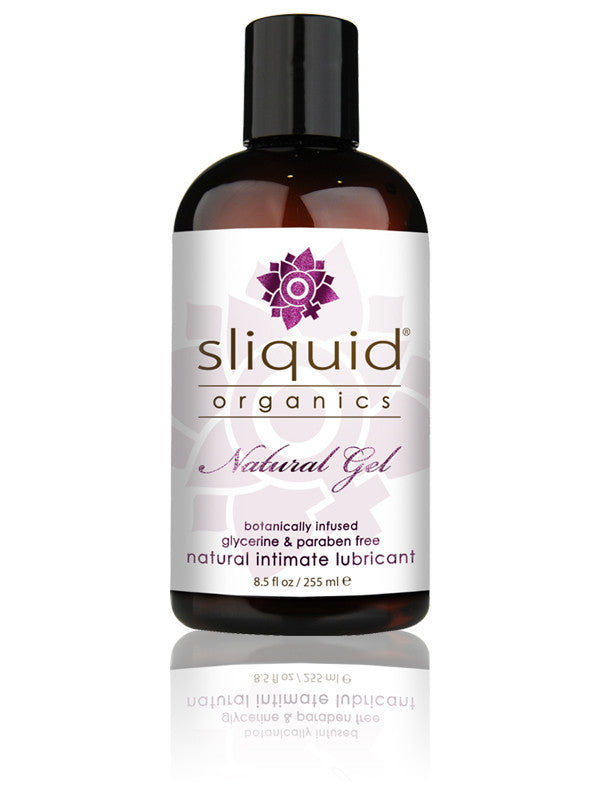 Sliquid Organics Gel 8oz - Come As You Are
