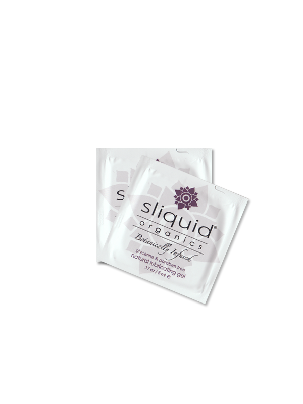 Sliquid Organics Gel Pillow Pack - Come As You Are