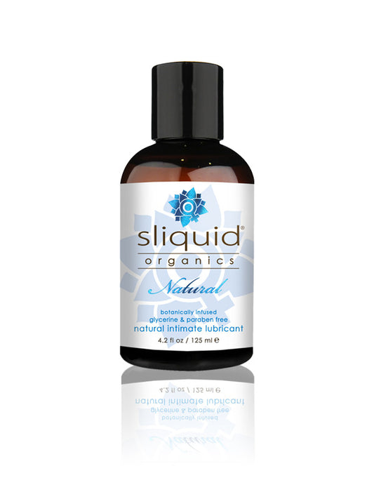 Sliquid Organics Natural 4oz - Come As You Are