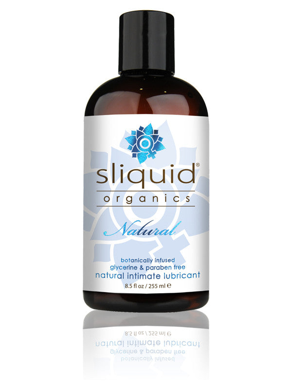 Sliquid Organics Natural 8oz - Come As You Are