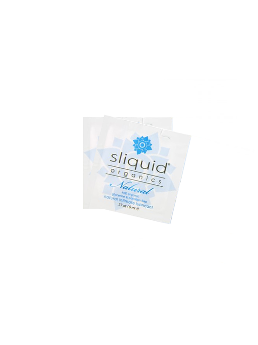 Sliquid Organics Natural Pillow Pack - Come As You Are