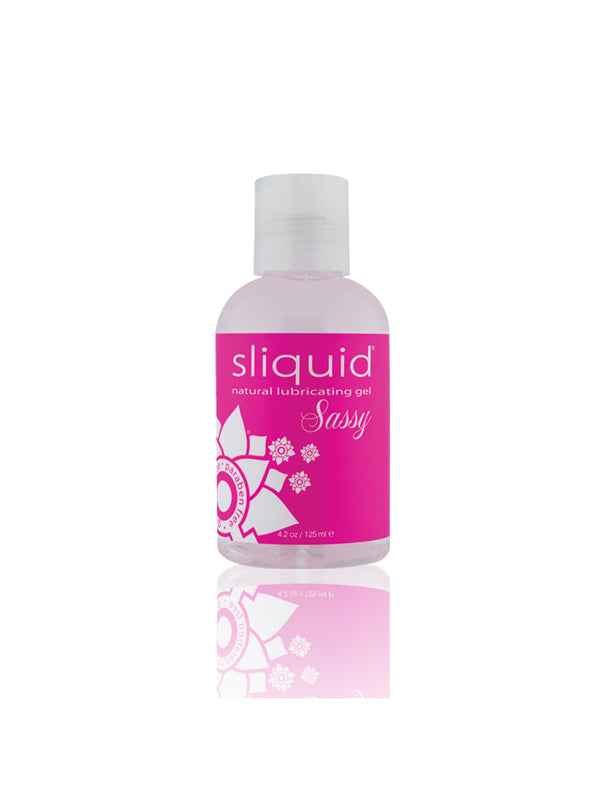 Sliquid Sassy Lubricant 4.2oz - Come As You Are