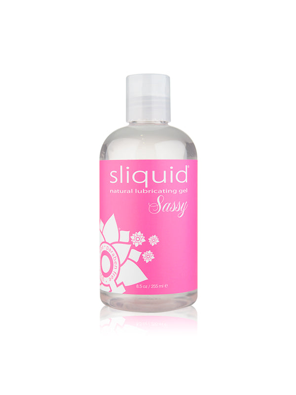Sliquid Sassy Lubricant 8.5oz - Come As You Are