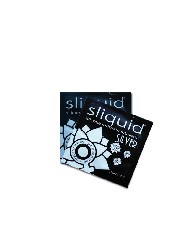 Sliquid Silver Silicone Pillow Pack - Come As You Are