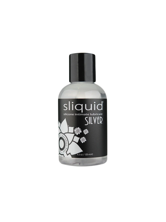 Sliquid Silver Silicone 4.2oz - Come As You Are