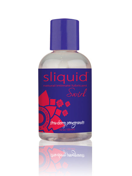 Sliquid Swirl Flavoured 4.2oz Strawberry - Come As You Are