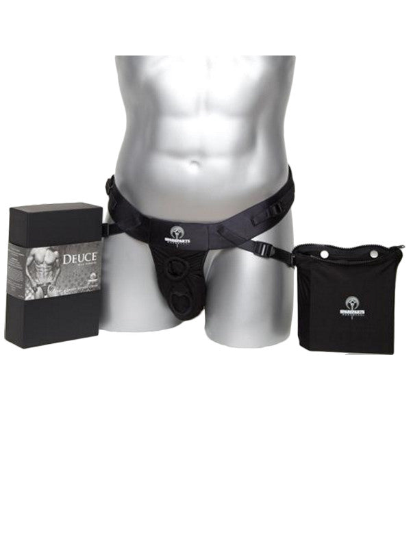 Spareparts Deuce Jock-Strap Harness Front - Come As You Are