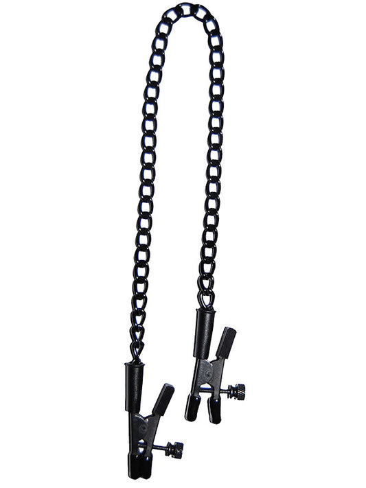 Spartacus Alligator Chain Clamps Black - Come As You Are