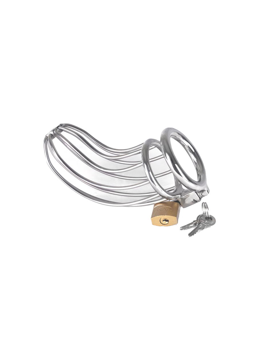 Spartacus Birdcage Chastity Cage