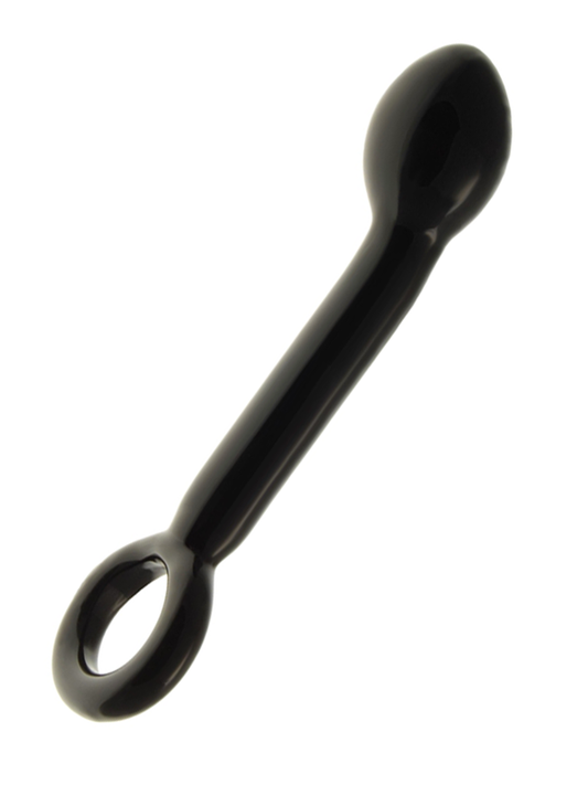 Spartacus Blown Orchid Dildo Black - Come As You Are