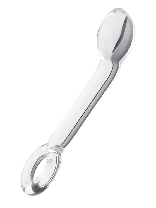 Spartacus Blown Orchid Dildo Clear - Come As You Are