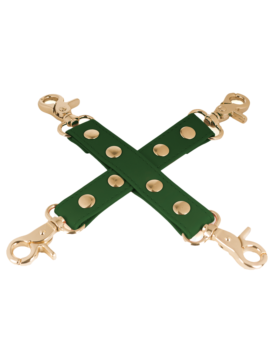Spartacus Vegan Hog Tie Connector - Green