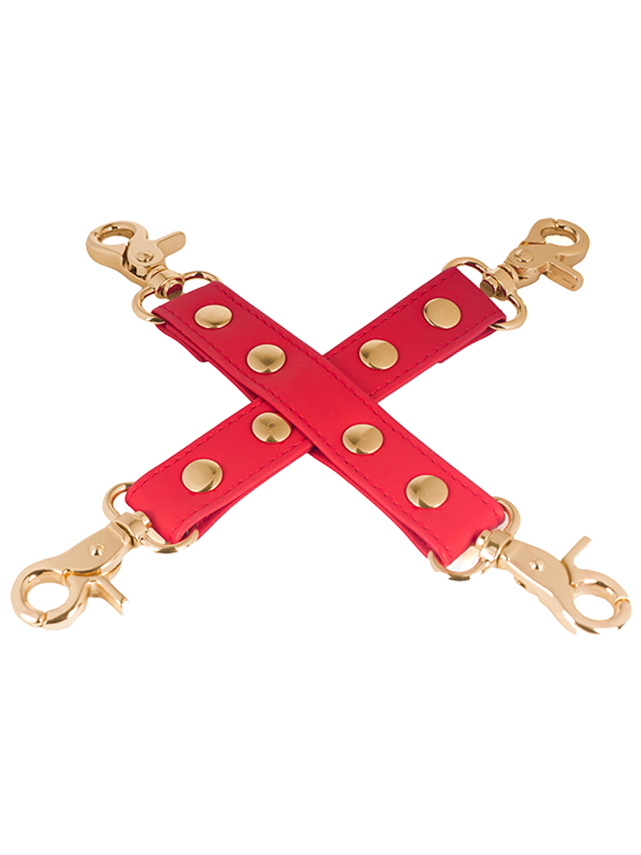 Spartacus Vegan Hog Tie Connector - Red
