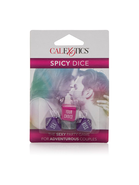 Spicy Dice Sex Game Packaging - Come As You Are