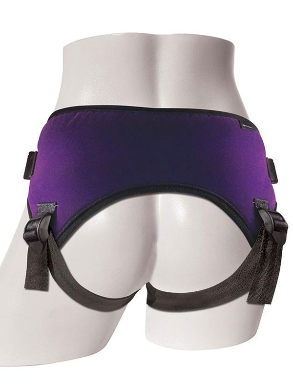 Sportsheets Lush Strap-On Harness Back - Come As You Are