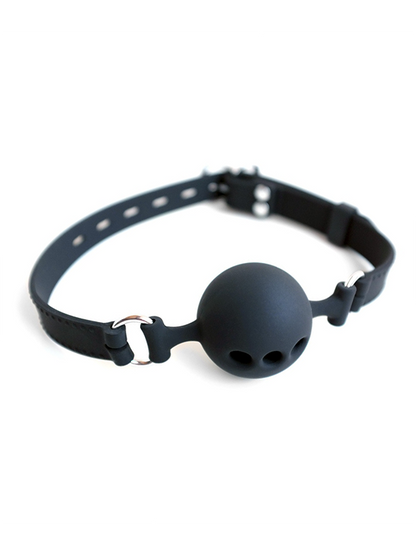 Stockroom Silicone  Ball Gag Detail - Come As You Are