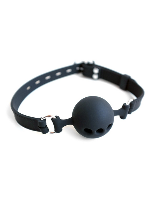 Stockroom Silicone Ball Gag Detail - Come As You Are