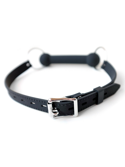 Stockroom Silicone Bit Gag Detail - Come As You Are