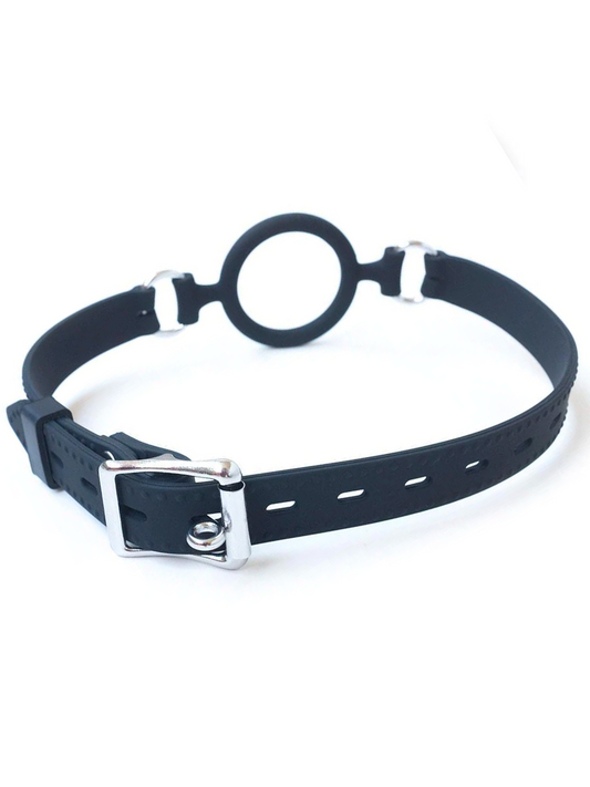 Stockroom Silicone O-Ring Gag from back