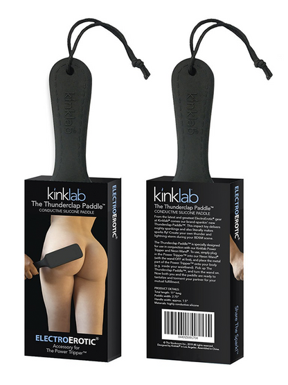 Kinklab Thunderclap Silicone Paddle in Packaging - Come As You Are