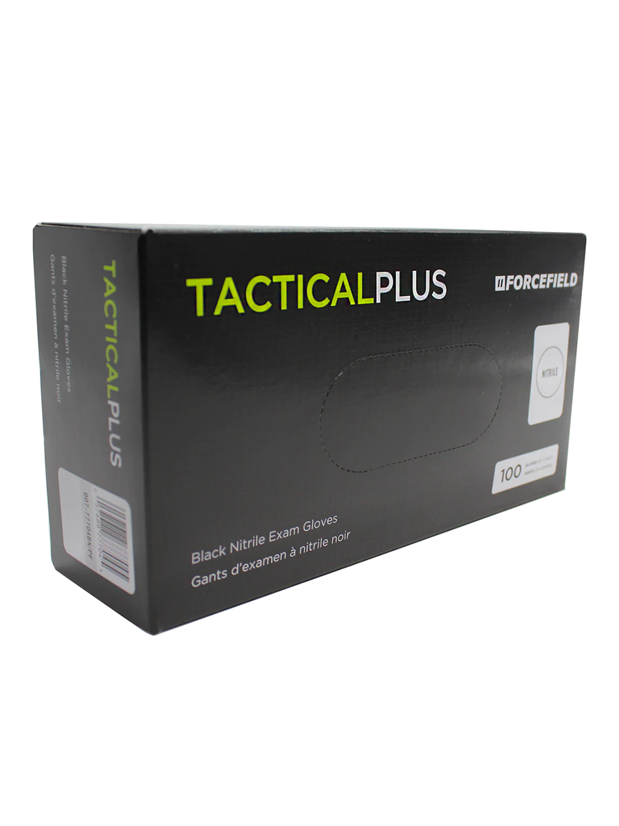 Tact Plus Tactical Plus Nitrile Gloves - Box of 100 - Come As You Are