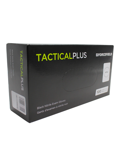 Tactical Plus Nitrile Gloves - Box of 100 angle - Come As You Are