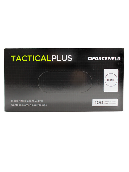 Tactical Plus Nitrile Gloves - Box of 100 package - Come As You Are