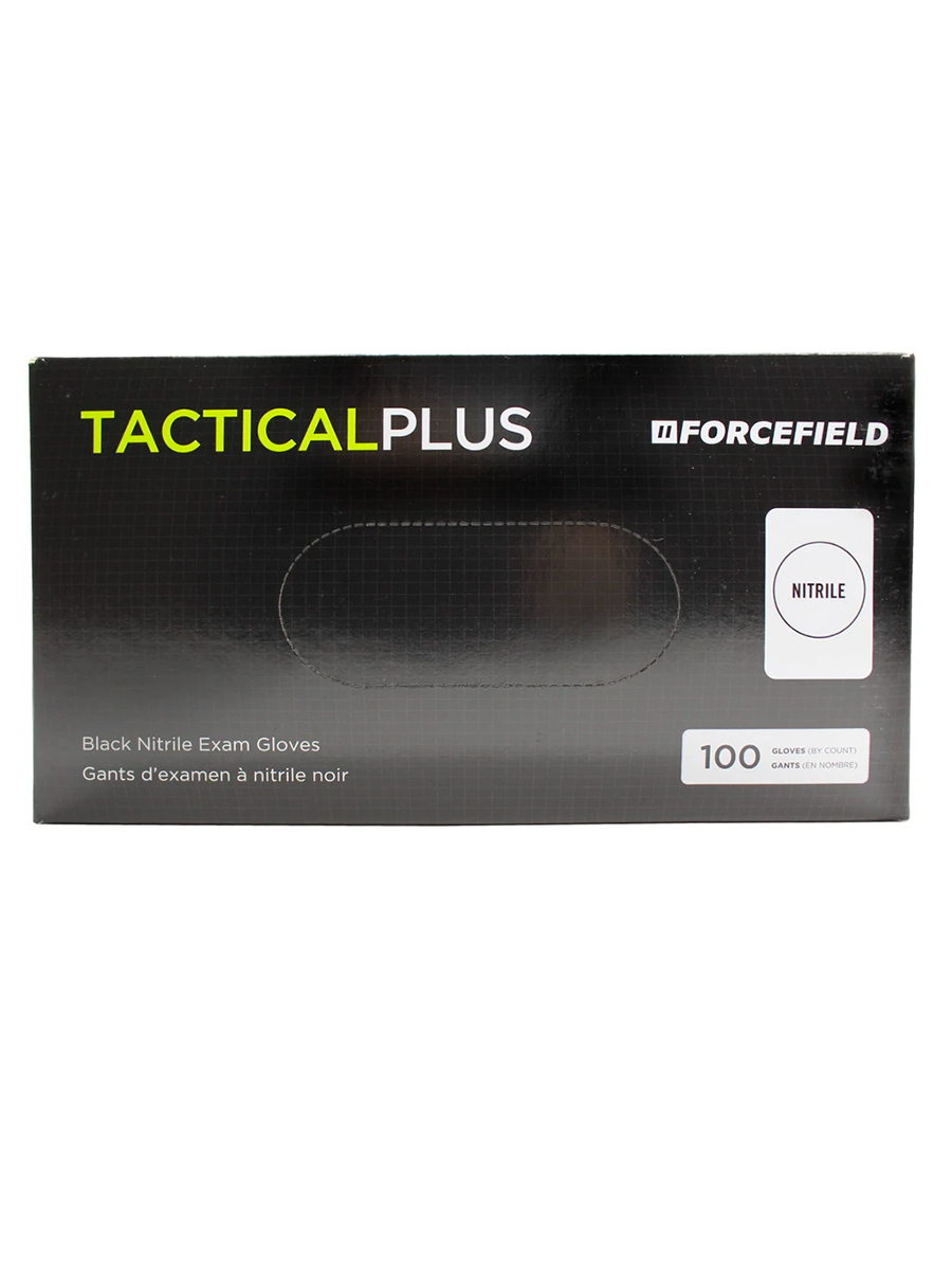 Tactical Plus Nitrile Gloves - Bag of 10 Package - Come As You Are