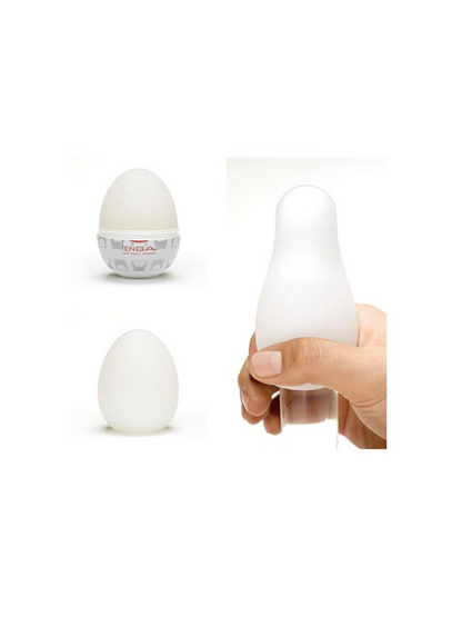 Tenga Egg Sleeve Boxy Package - Come As You Are
