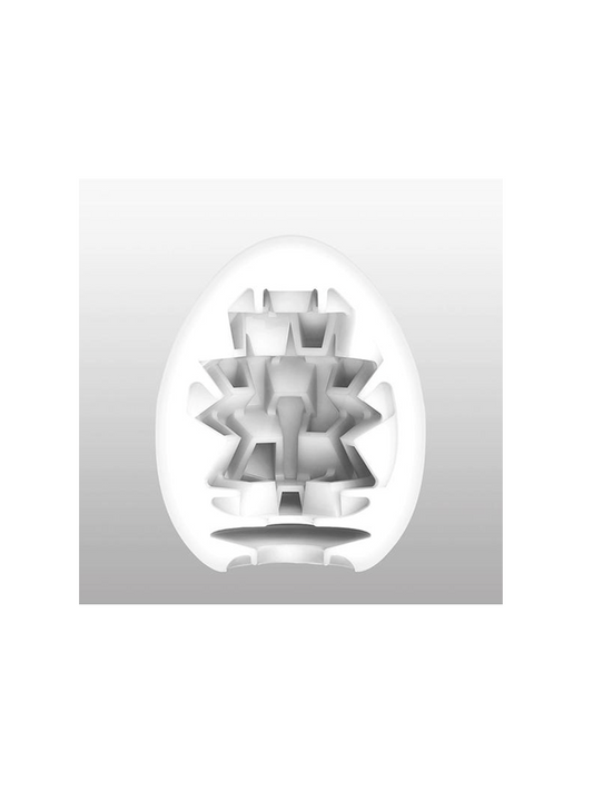 Tenga Egg Sleeve Boxy Inside - Come As You Are
