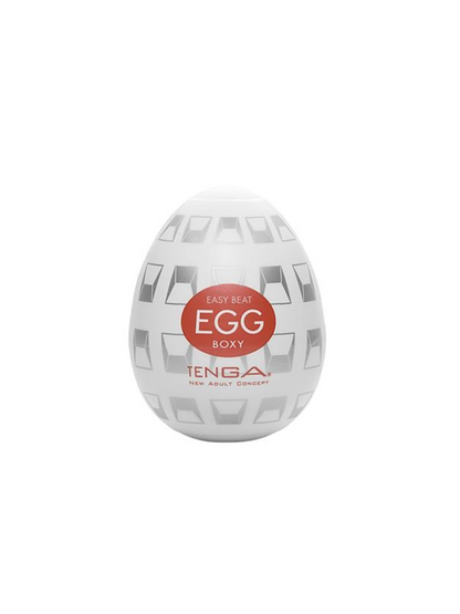 Tenga Egg Sleeve Boxy - Come As You Are
