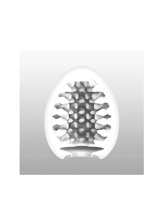 Tenga Egg Sleeve Brush Inside - Come As You Are