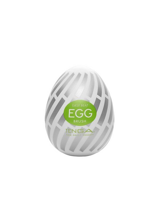 Tenga Egg Sleeve Brush - Come As You Are