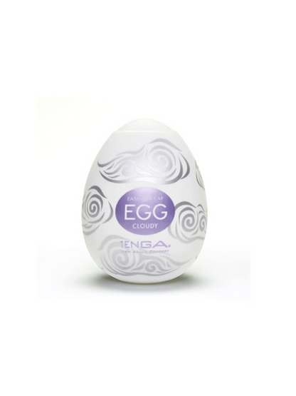 Tenga Egg Sleeve Cloudy - Come As You Are