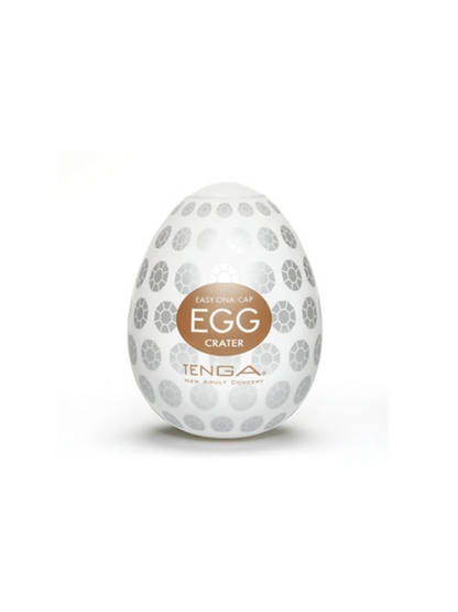 Tenga Egg Sleeve Crater - Come As You Are