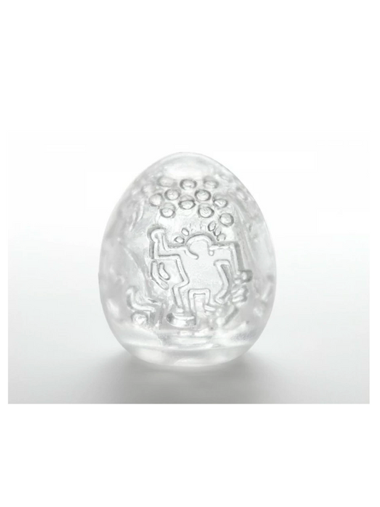Tenga Egg: Keith Haring Dance Inside - Come As You Are