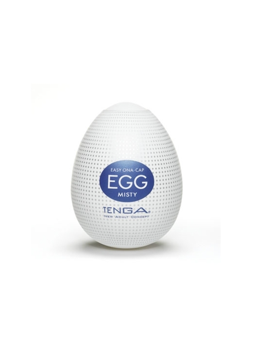 Tenga Egg Sleeve Misty - Come As You Are