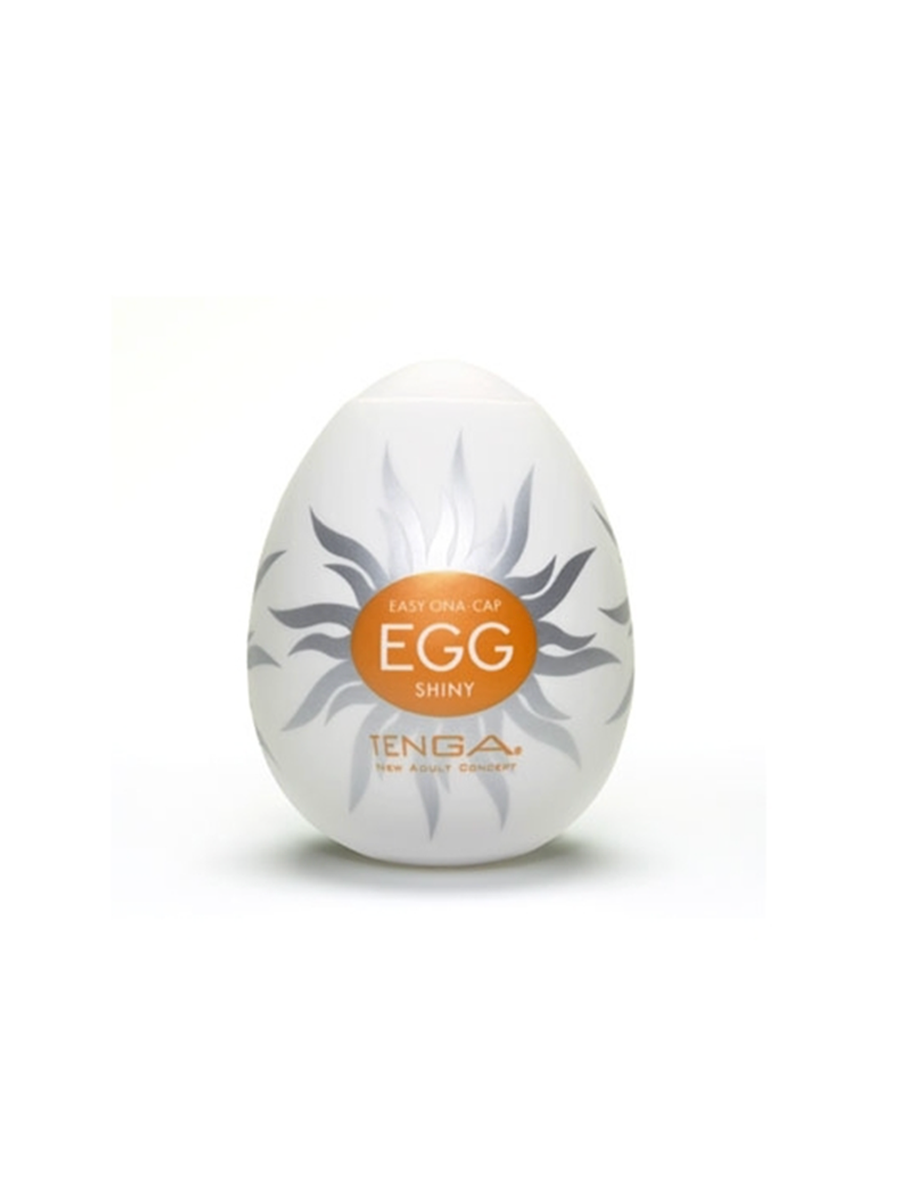 Tenga Egg Sleeve Shiny - Come As You Are