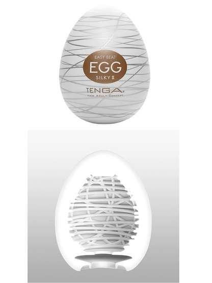 Tenga Eggs New Standard Silky II