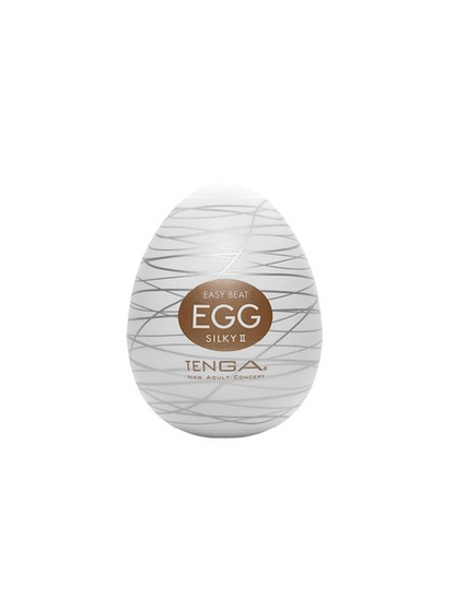 Tenga Egg Silky II - Come As You Are