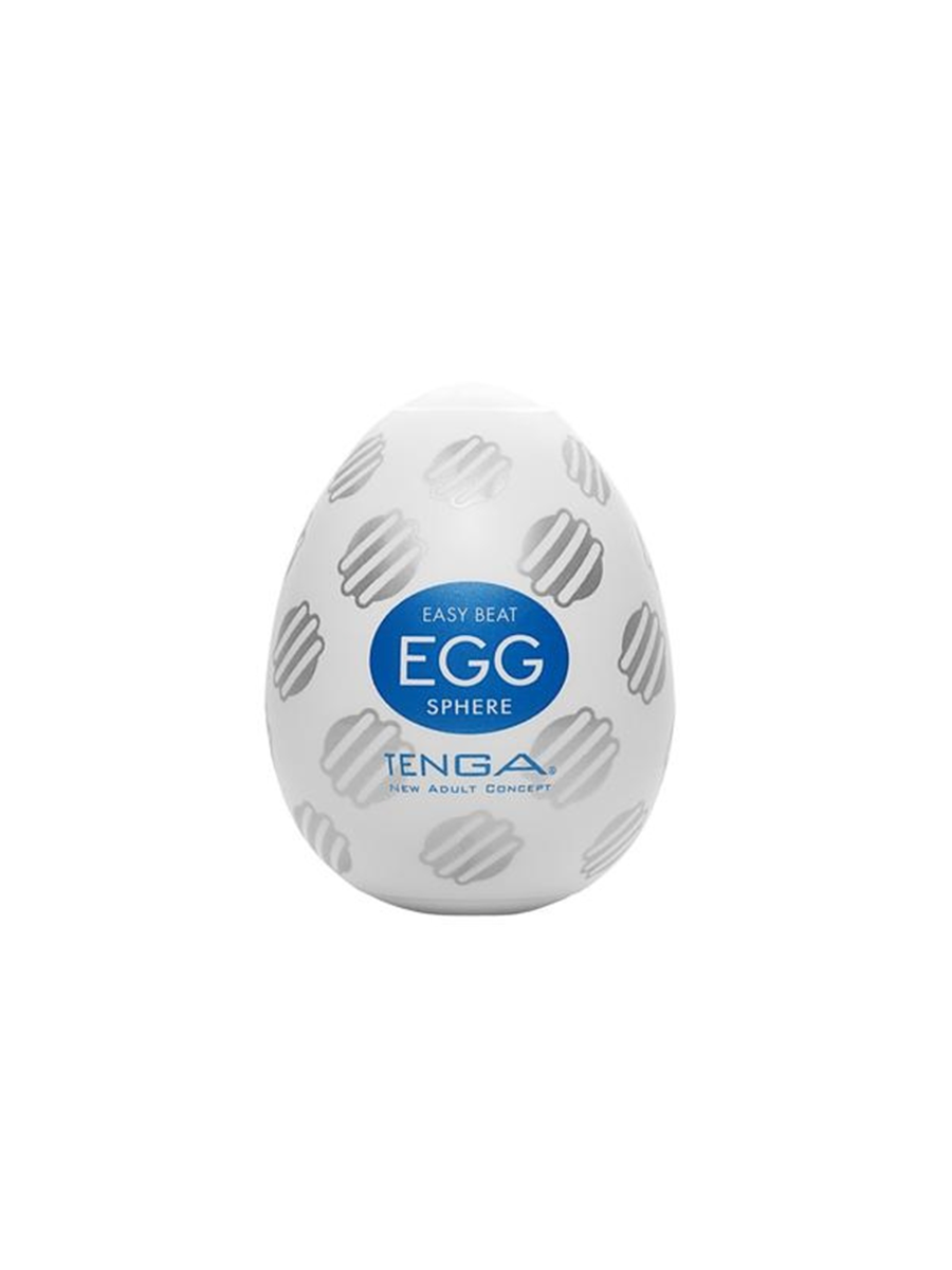 Tenga Egg Sleeve Sphere - Come As You Are