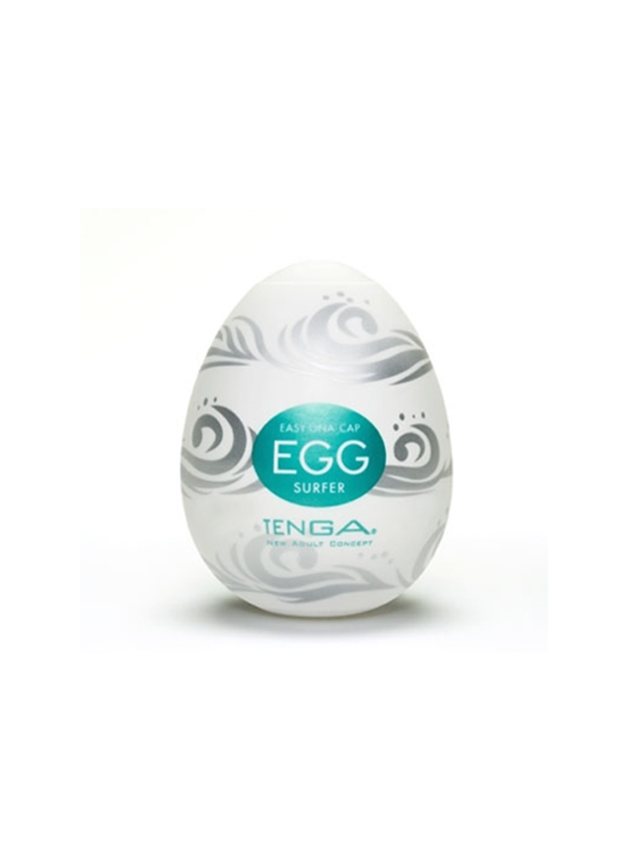 Tenga Egg Sleeve Surfer - Come As You Are