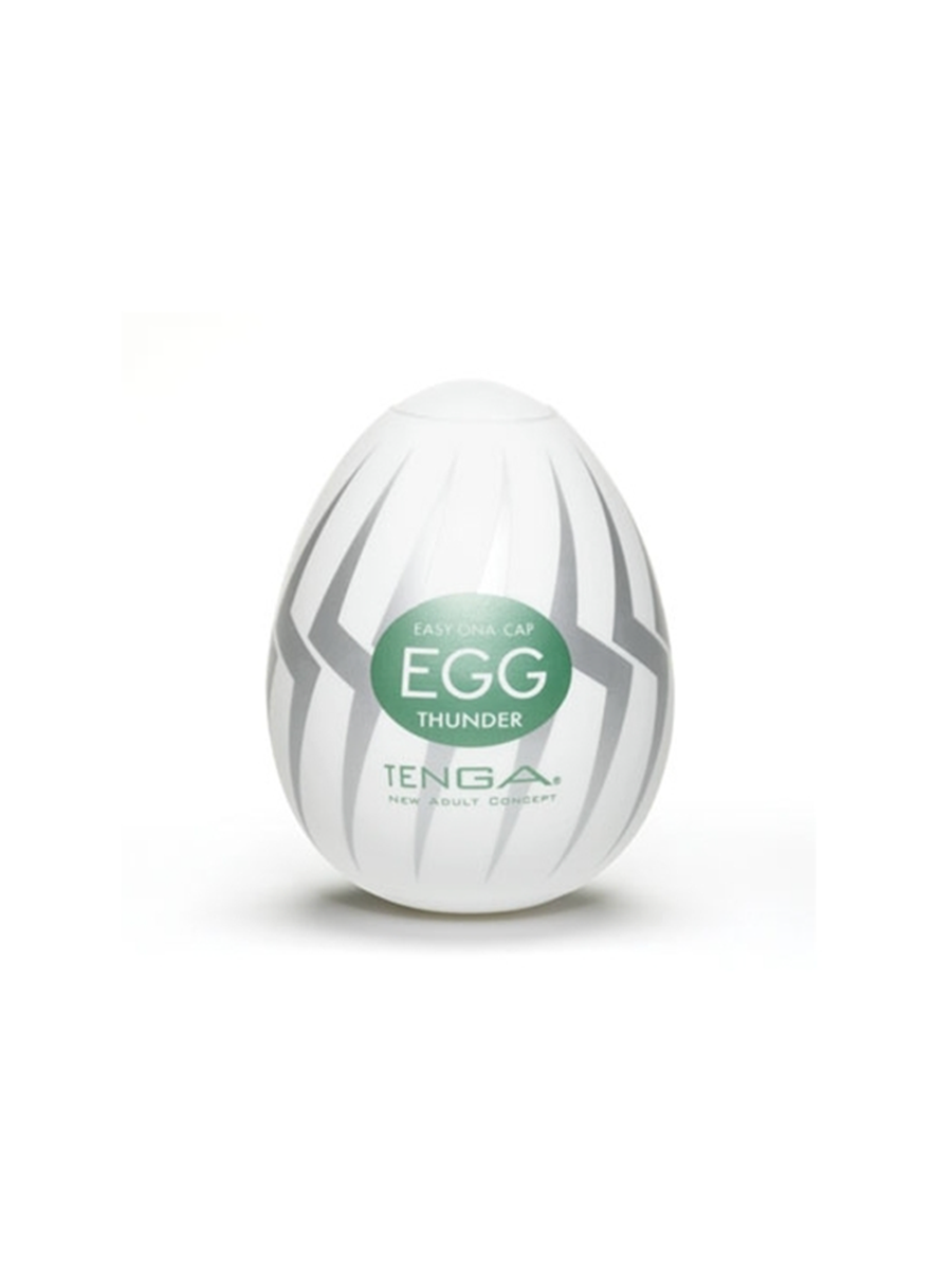 Tenga Egg Sleeve Thunder - Come As You Are