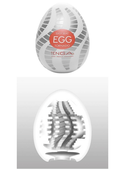 Tenga Eggs Tornado
