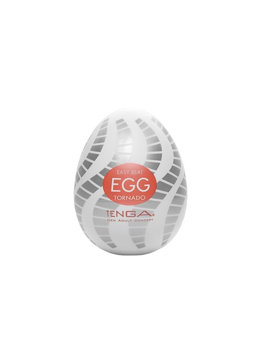 Tenga Egg Sleeve Tornado - Come As You Are